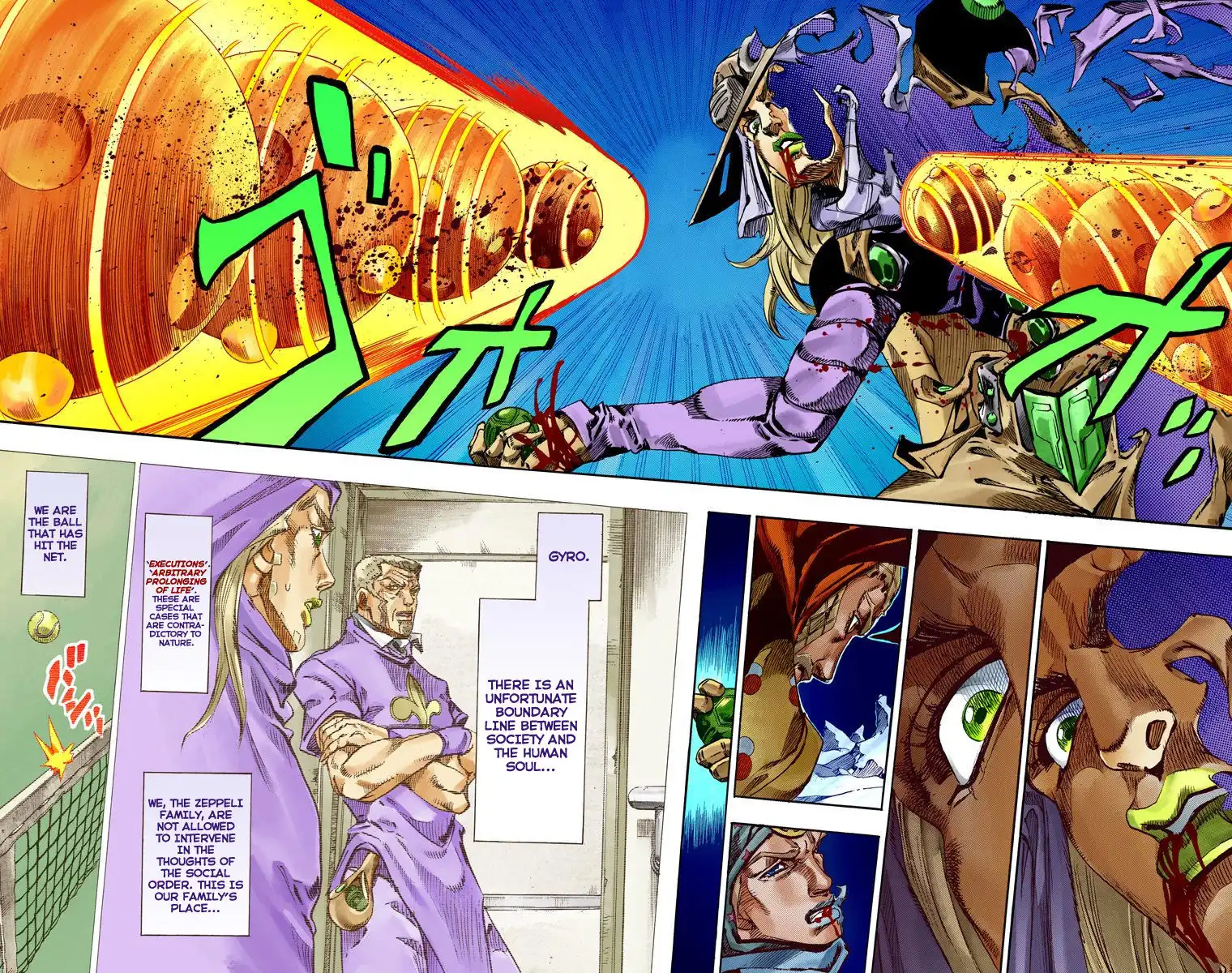 Steel Ball Run Chapter 54 20